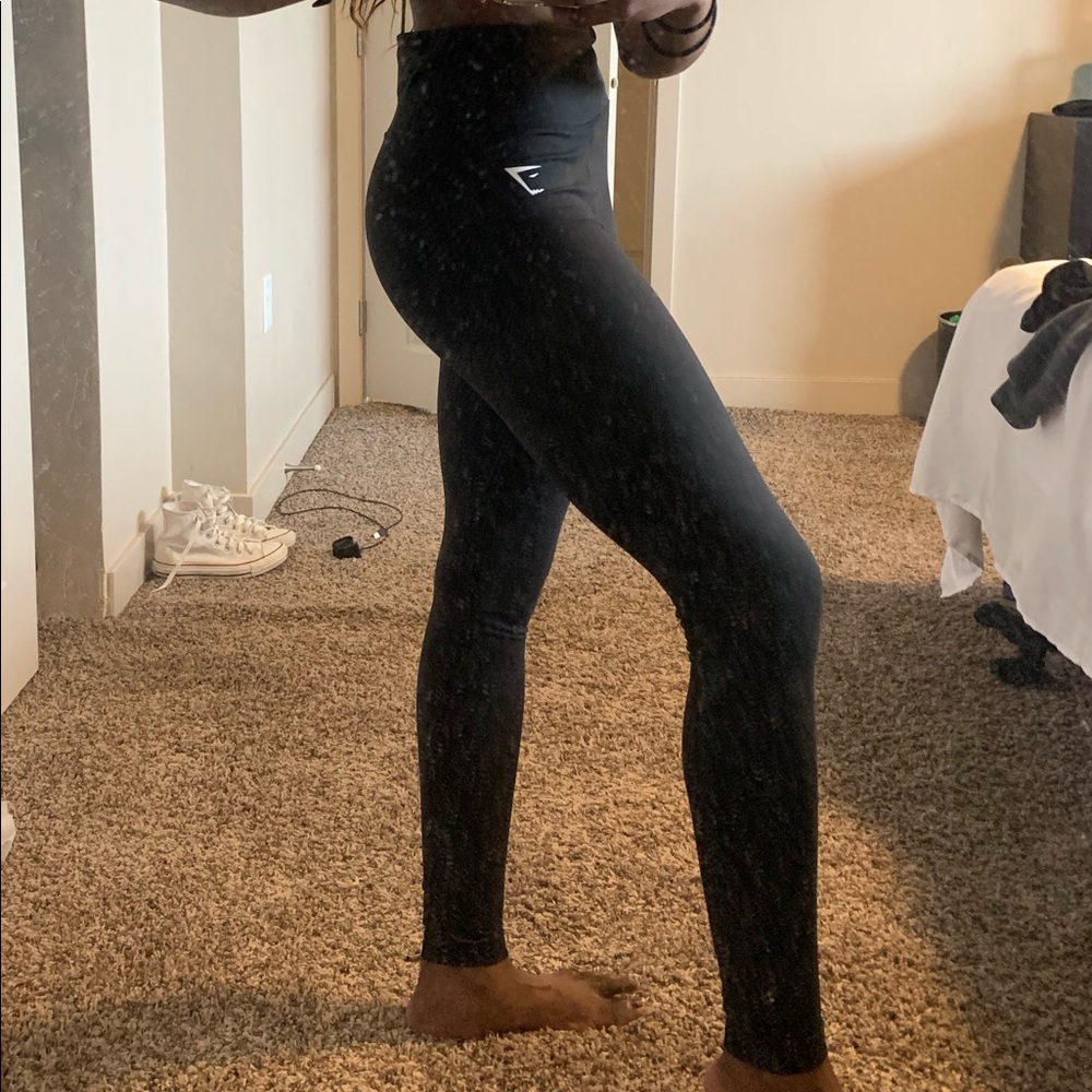 Black Gymshark Dreamy Leggings